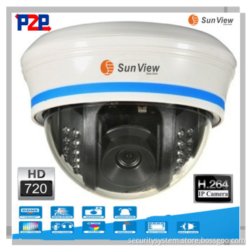 SunView Free shipping 1.0 Megapixel Plug and Play Dome IP Camera wireless wifi H.264 support TF card,Motion Detection SV-IP911IW